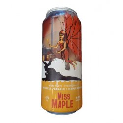 Trois Lacs - Miss Maple - 473ml - La Bière à Boire