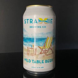 Straddie Brewing Co., Wild Table Beer, 375ml - My Beer Dealer