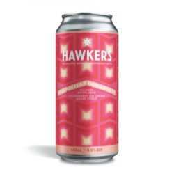 Hawkers Beer Neapolitan Bonaparte - Strawberry Ice Cream Edition Hawkers Beer Neapolitan Bonaparte - Strawberry Ice Cream Edition