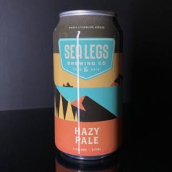 Sea Legs Brewing Co. Hazy Pale, 375ml - My Beer Dealer