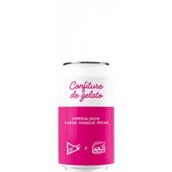 90 Bpm Confiture de Gelato – Bière Imperial Sour au Cassis, Pêche & Mangue - Find a Bottle