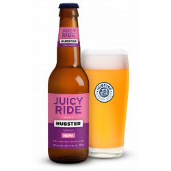 Juicy Ride  Hubster  5.8°  New England IPA  NEIPA - La Plante Du Loup