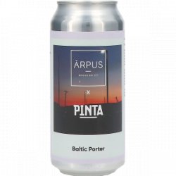 Ārpus Brewing Co. Ārpus X Pinta Baltic Porter