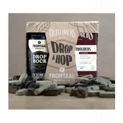 Geschenk Drop Bock + Oldtimer Zoethouders - Dramshop