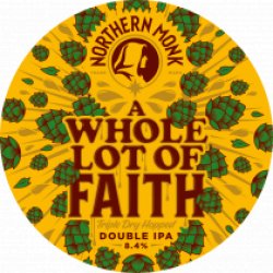 Northern Monk A Whole Lot Of Faith (Keg) - Pivovar