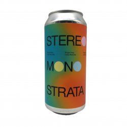 To Øl - Stereo Mono: Strata - Dorst