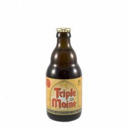 Triple Moine  Blond  33 cl  Fles - Drinksstore