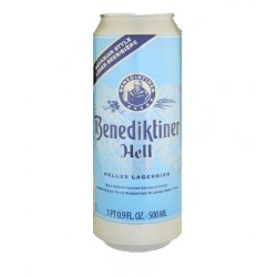 Benedictine Hell, Benediktiner Weissbräu - Yards & Crafts