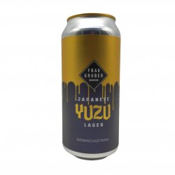 FrauGruber - Japanese Yuzu Lager - Dorst