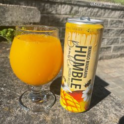 Humble Forager Brewery. Humble Bumble [V7  Mango Mandarin] - Brew Export