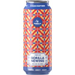 GORILLA NEWING IPA - The Great Beer Experiment