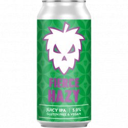 Fierce Hazy - Juicy IPA 440ml Can - Gluten Free - Fountainhall Wines