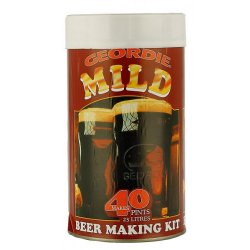 Geordie Mild Home Brew Kitt - Beers of Europe