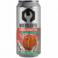 Moersleutel Craft Brewery Coconut Wrecking Ball