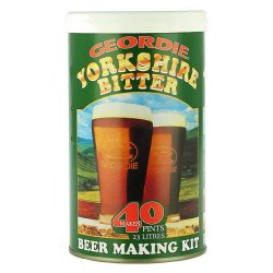 Geordie Yorkshire Bitter Home Brew Kit - Beers of Europe
