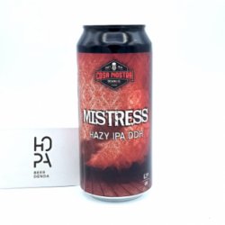 COSA NOSTRA Mistress Lata 44cl - Hopa Beer Denda