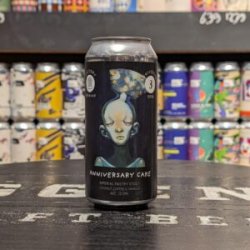 Factory Brewing Anniversary Cake