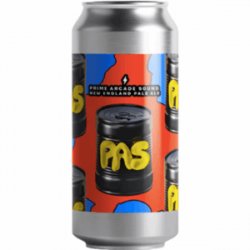 Garage Beer Co. Prime Arcade Sound