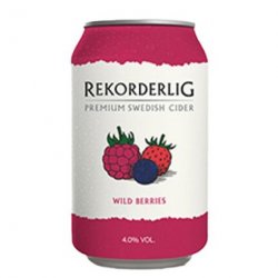 Åbro Bryggeri Rekorderlig Wild Berries (Skogsbär)