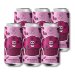 Les Intenables Pack de 6 Muffin Myrtille - Pastry Sour Myrtille - 6x44cl Les Intenables Pack de 6 Muffin Myrtille - Pastry Sour Myrtille - 6x44cl