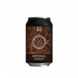 6 Degrees North (6DN) 10th Anniversary Series - Imperial Stout (Beer #10) 330ml Can - Fountainhall Wines