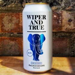 Wiper & True Wiper True Low Alcohol Kaleidoscope 0.5% (440ml) - Caps and Taps