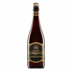 Gouden Carolus Whisky Infused 75 cl - RB-and-Beer