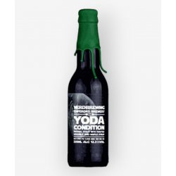 Nerdbrewing Yoda Condition Imperial Stout With Toasted Coconut And Maple Syrup (2022)