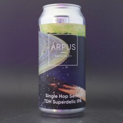 Ārpus Brewing Co. Single Hop Series TDH Superdelic IPA
