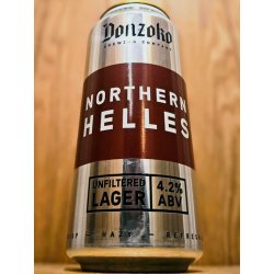 Donzoko Brewing Company Northern Helles