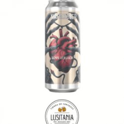 Naparbier Love Is Black Naparbier Love Is Black