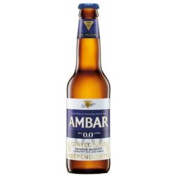 Ambar Non-Alcoholic Gluten-Free Lager - Martins Off Licence