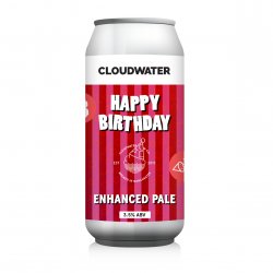 Cloudwater - Happy Birthday - Dorst