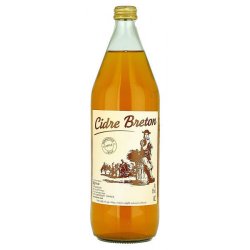 Cidre Breton Brut Traditionel 1 Litre - Beers of Europe