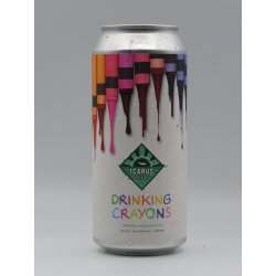 Icarus Brewing - Drinking Crayons - DeBierliefhebber