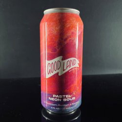 Good Land Brewing Co. Pastel Neon Sour: Boysenberry Raspberry Blackberry, 440ml - My Beer Dealer