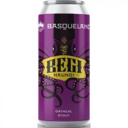 Begi Haundi Basqueland Brewing - OKasional Beer
