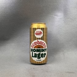 Newbarns Hominy Lager - Beermoth