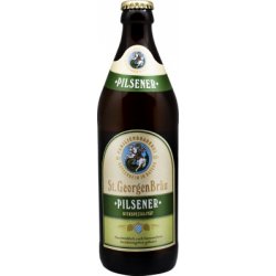 St. GeorgenBrau Pilsener - Rus Beer