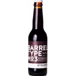 Strieper Barreltype No3 Red Wine BA Quadrupel - Mister Hop