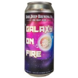 Knee Deep Galaxy On Fire IPA 473mL ABV 6.5% - Hopshop