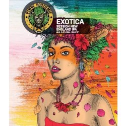 Piwne Podziemie  Exotica  Session New England IPA - Browarium