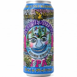 Flying Monkeys Tiny Little Blizzards IPA - Cervezas Especiales