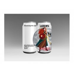 Larkin's- Morrigan '22 Imperial Stout 10.5% ABV 440ml Can - Martins Off Licence