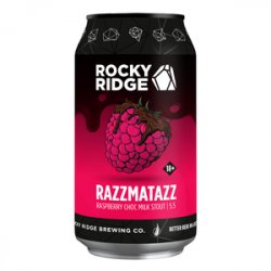 Rocky Ridge Brewing Co. Razzmatazz - Beer Force