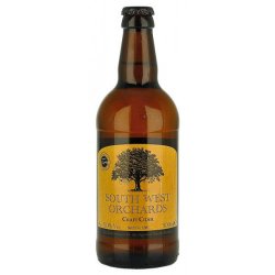 South West Orchards Craft Cider - Beers of Europe