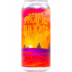 Vitamin Sea Brewing Pacific Sunrise - Half Time