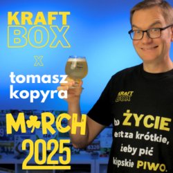 March 2025 KraftBox – Browarium x Tomasz Kopyra (Zestaw 12 piw) - Browarium