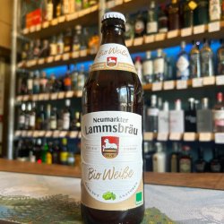 Neumarkter Lammsbräu Weiße / Bio Weiße