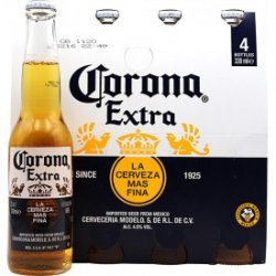 Cerveza Corona 4.5% 4x33cl - Bodegas Júcar